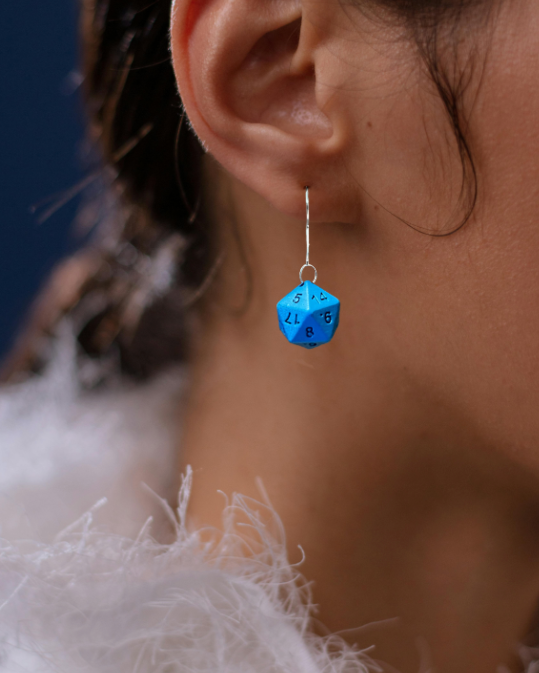 D20 Dice Earrings