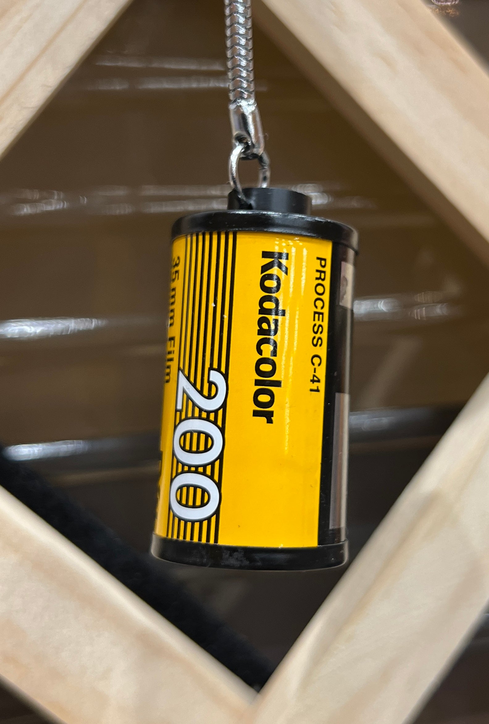 Film Canister Keychain