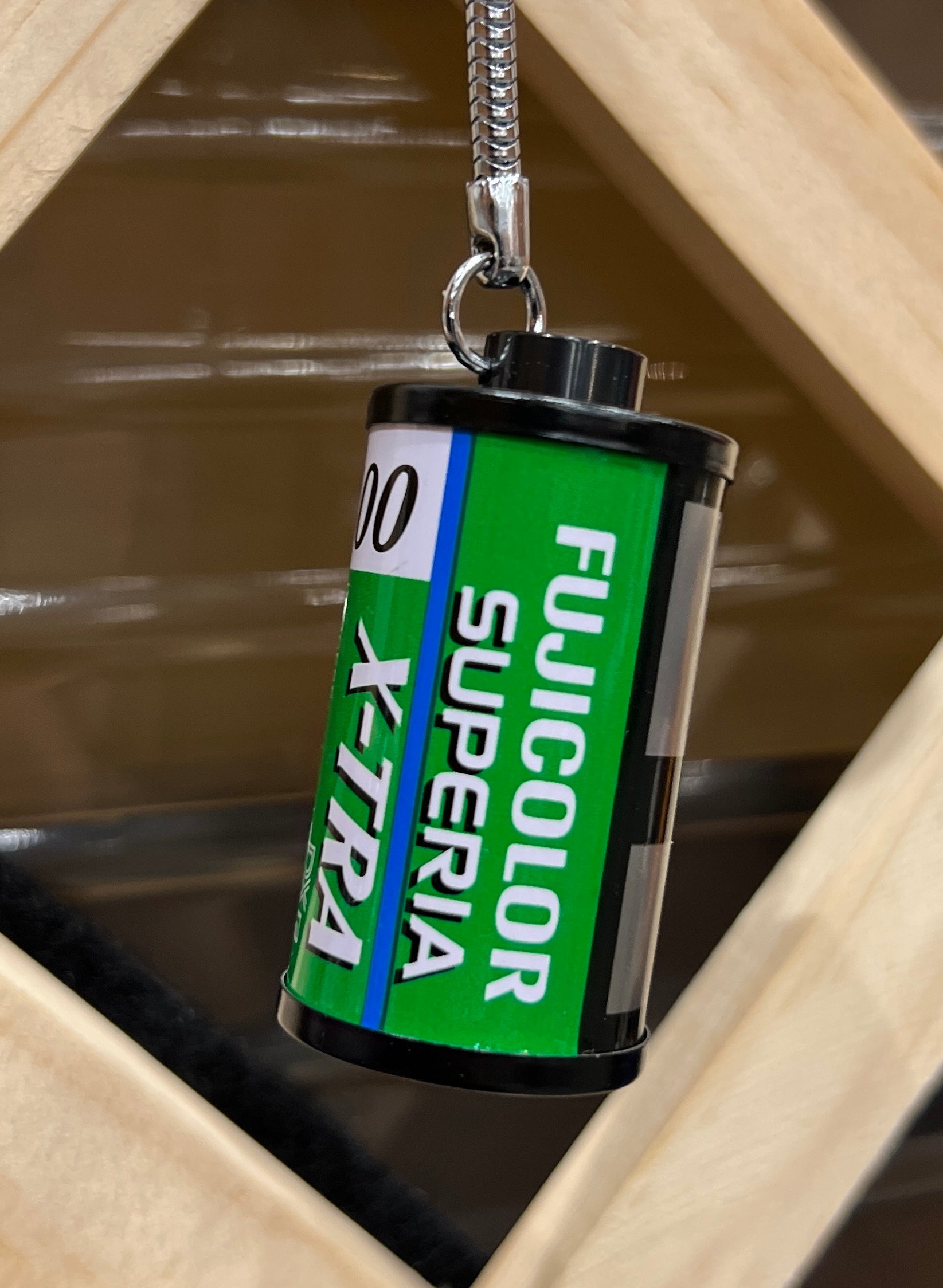 Film Canister Keychain