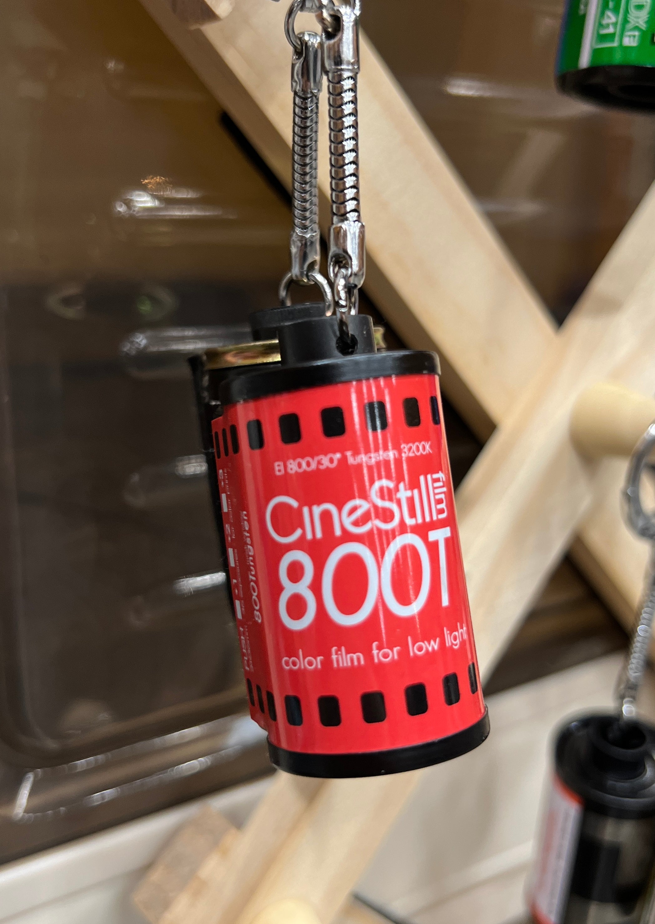 Film Canister Keychain