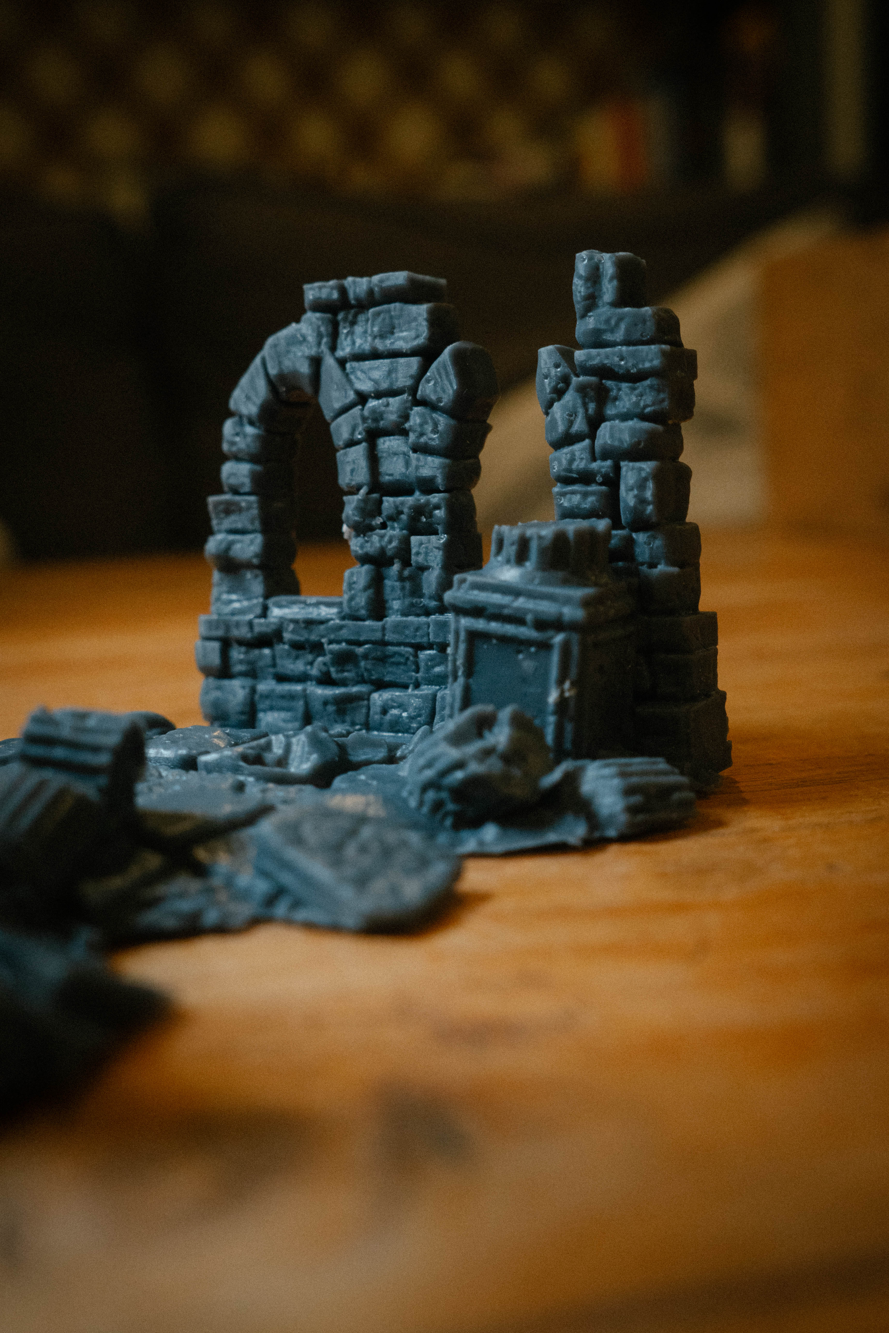 “Cataclysm - Road Ends” Terrain Piece