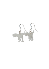 White Dino Dangles